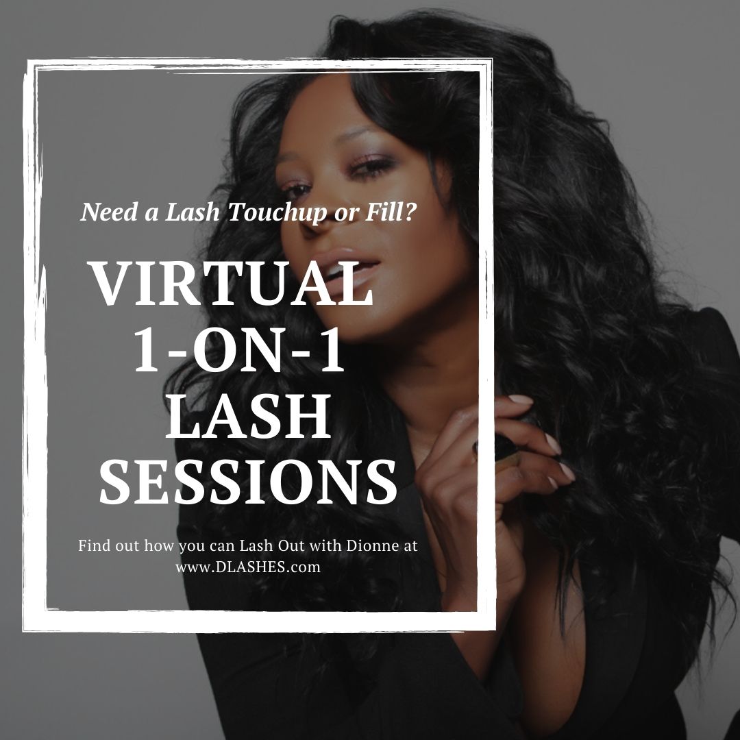 Virtual 1 on 1 Lash Session/with 3DWispy Lashes